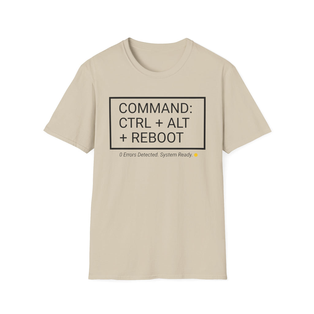CTRL ALT REBOOT T-Shirt