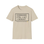 CTRL ALT REBOOT T-Shirt