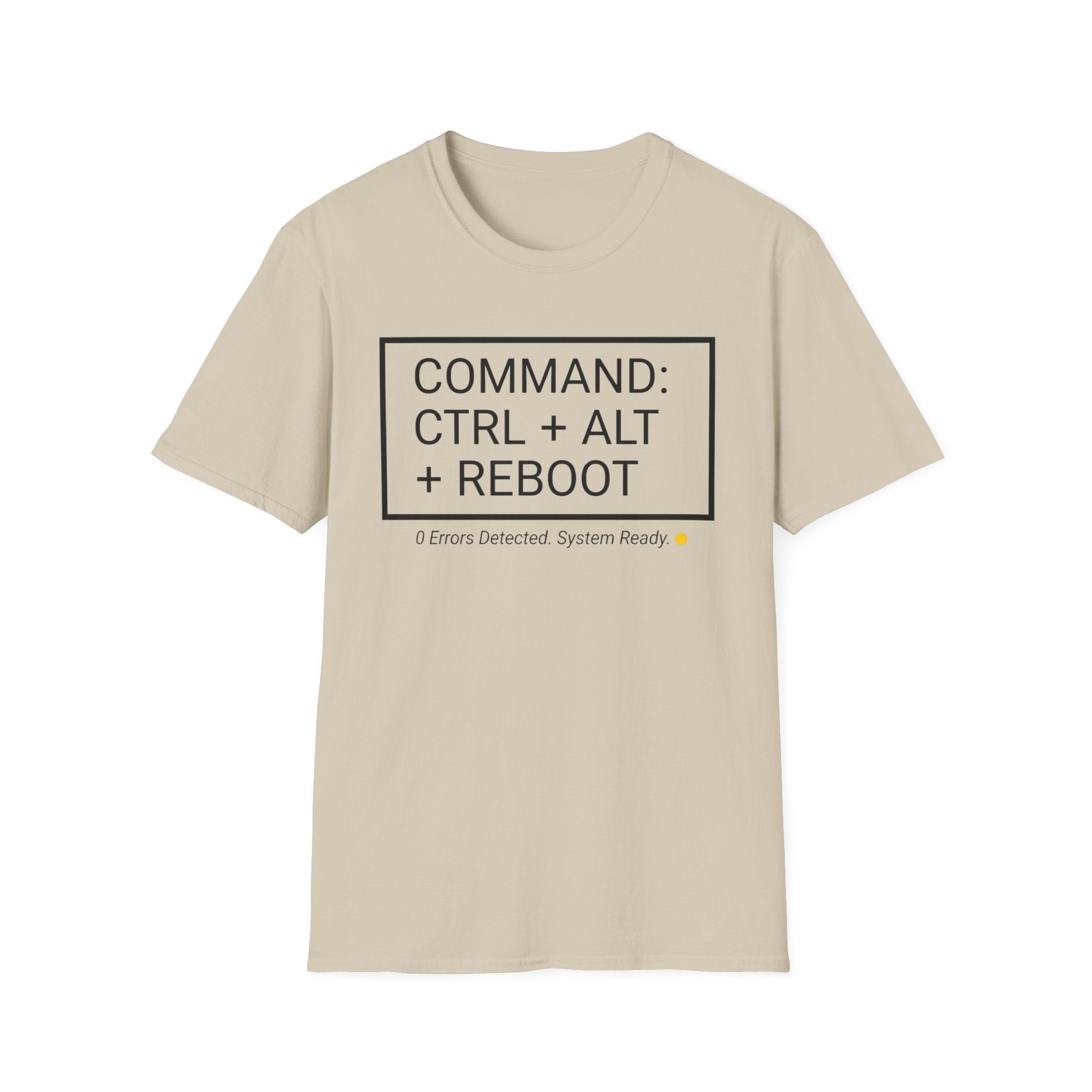 CTRL ALT REBOOT T-Shirt