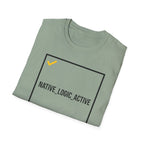 NATIVE LOGIC T-Shirt