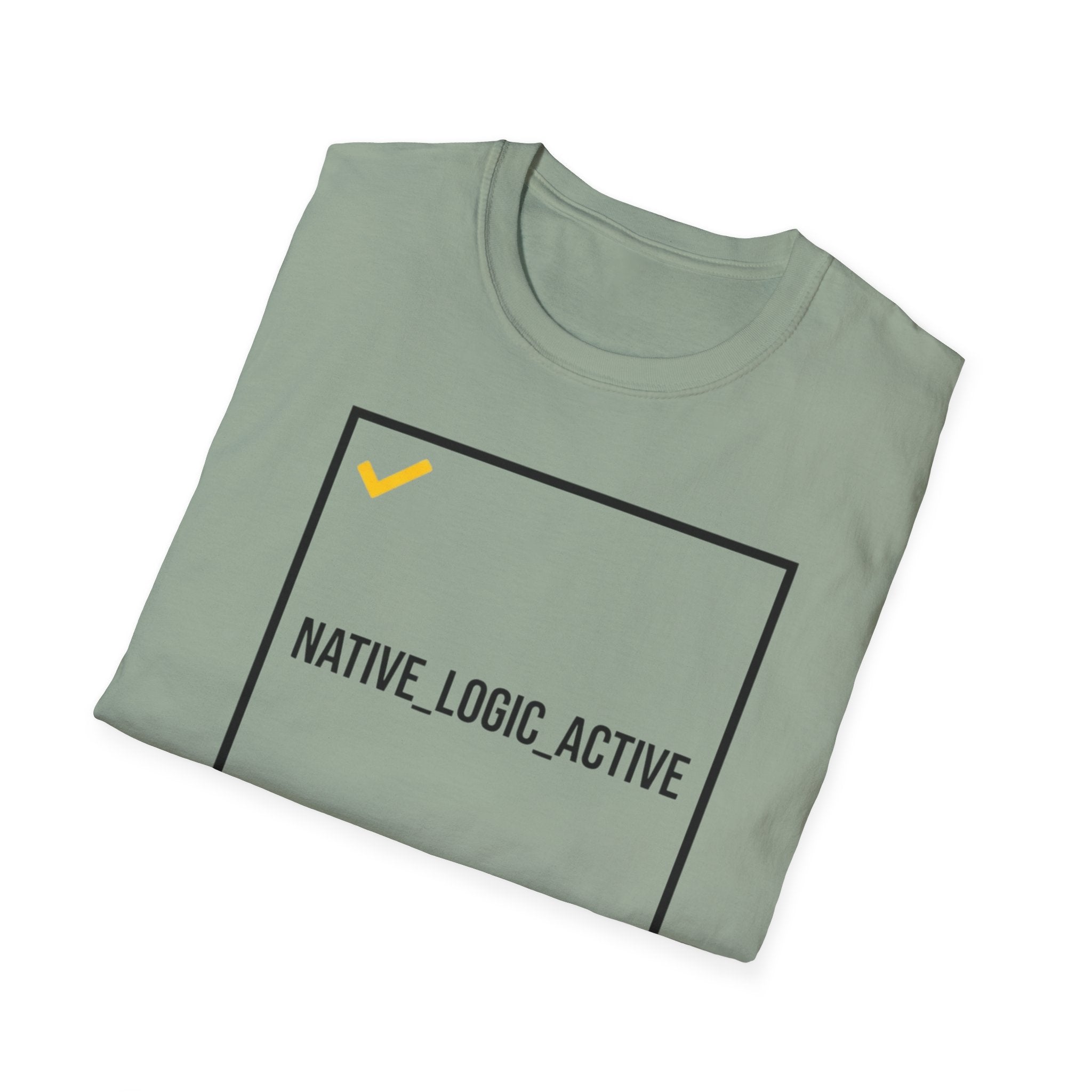 NATIVE LOGIC T-Shirt