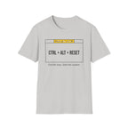 CTRL ALT RESET T-Shirt