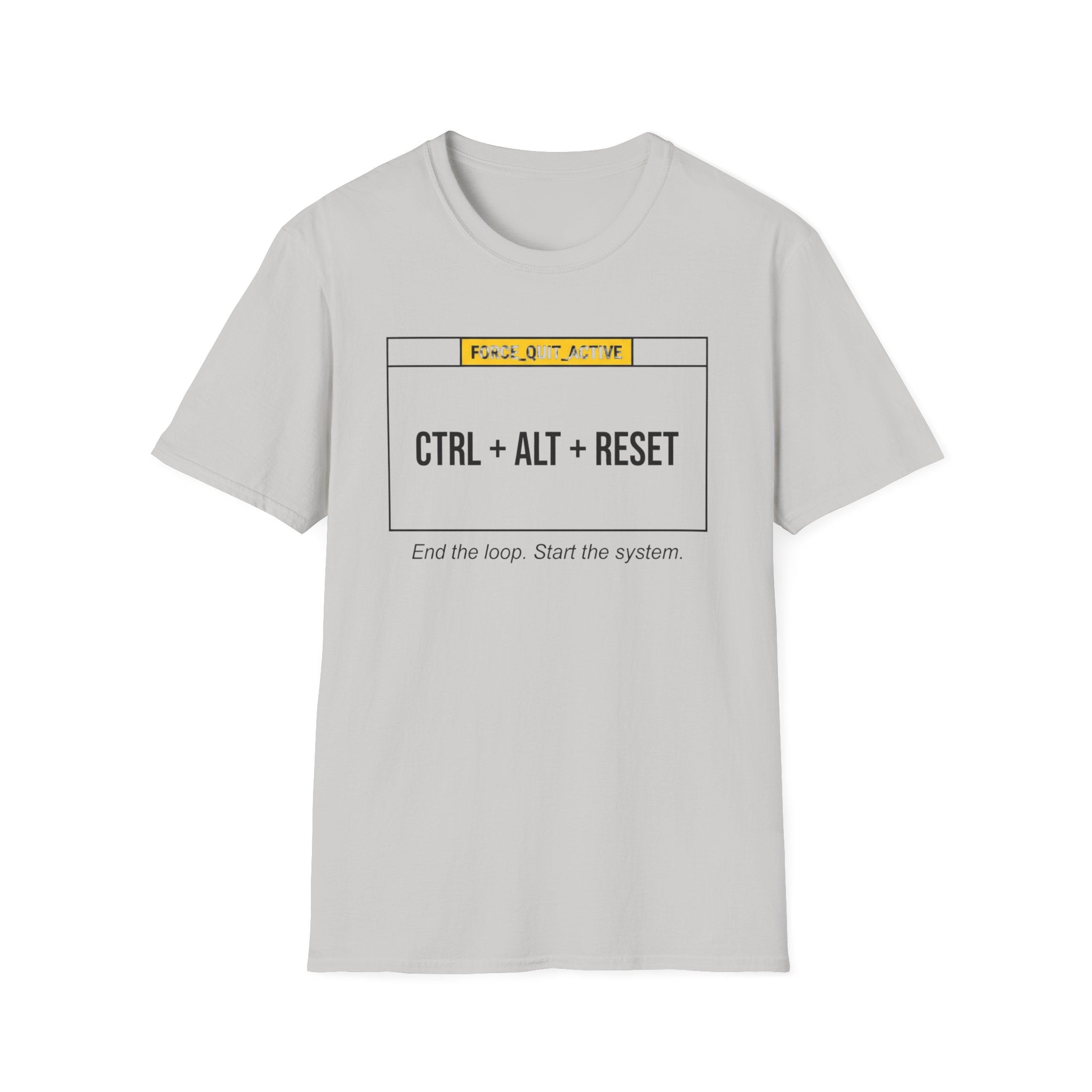 CTRL ALT RESET T-Shirt
