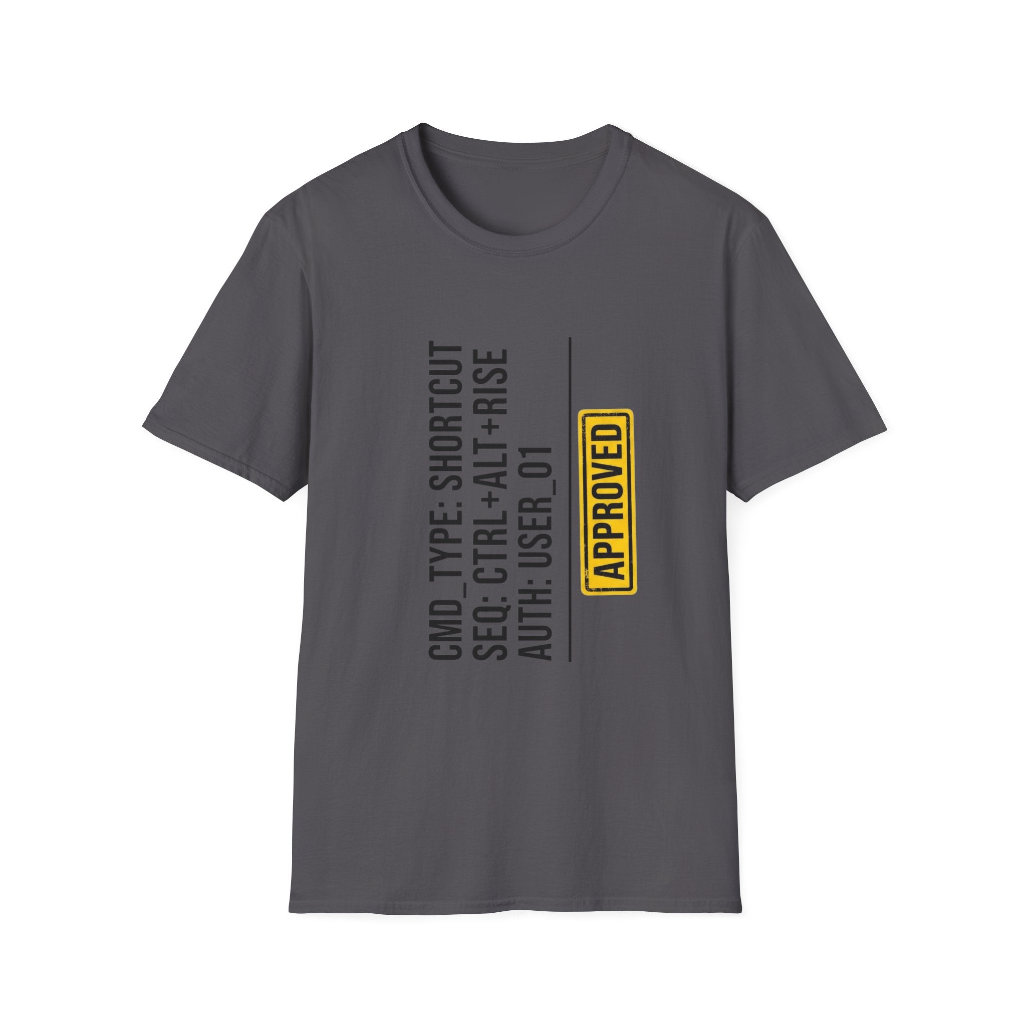Authorized: CTRL ALT Rise T-Shirt