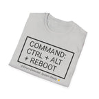 CTRL ALT REBOOT T-Shirt