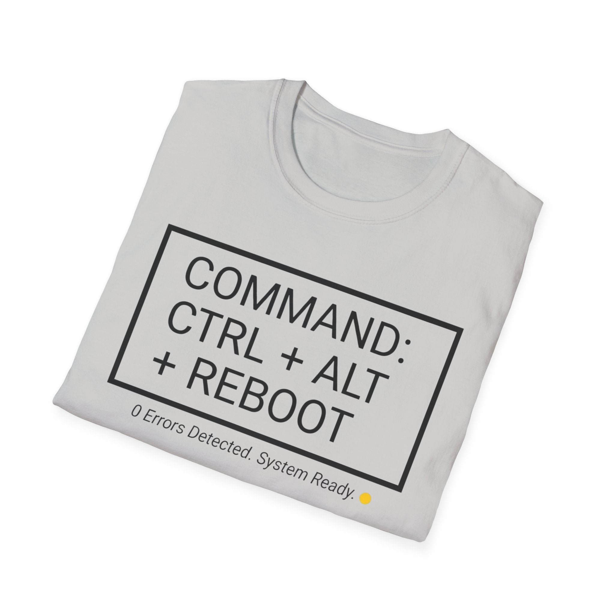 CTRL ALT REBOOT T-Shirt