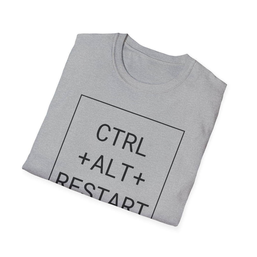 CTRL ALT RESTART T-Shirt