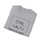 CTRL ALT RESTART T-Shirt