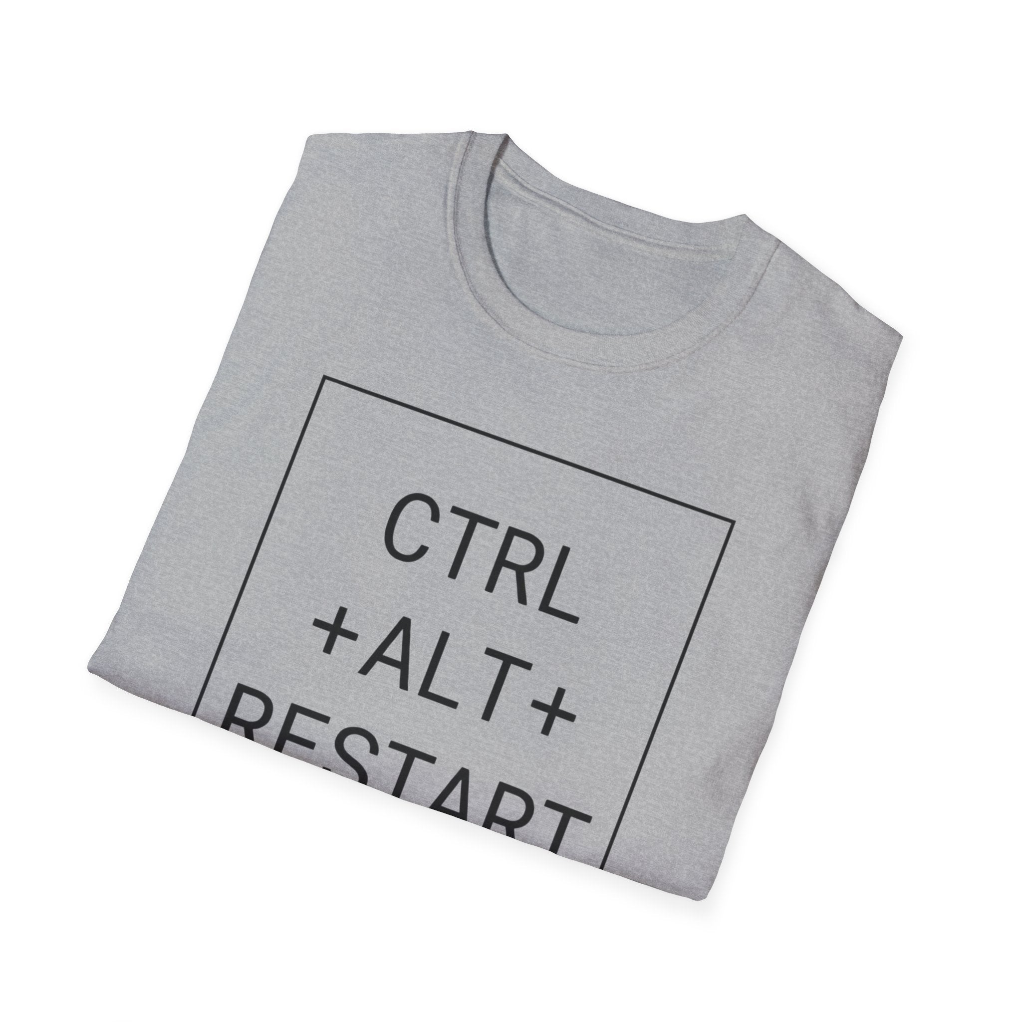 CTRL ALT RESTART T-Shirt