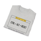 CTRL ALT RESET T-Shirt