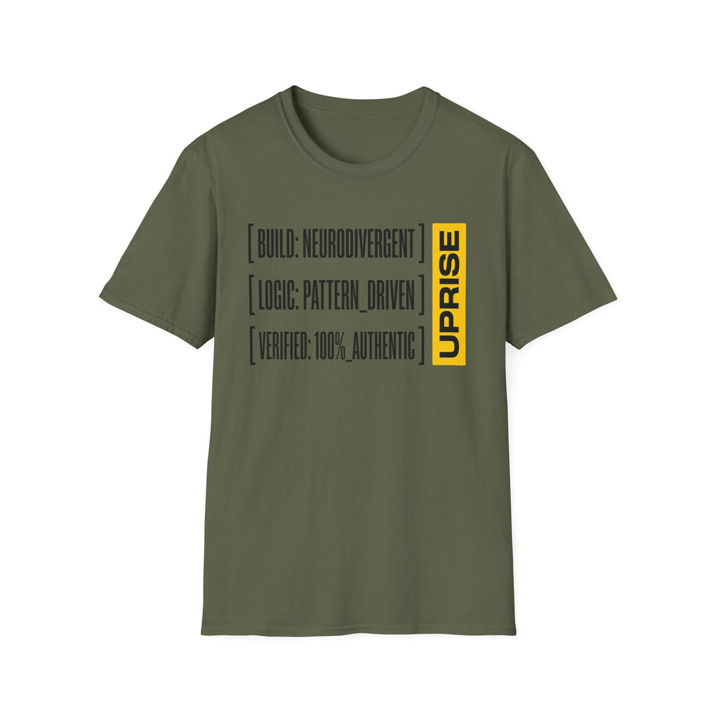 UPRISE: NEURODIVERGENT BUILD T-Shirt
