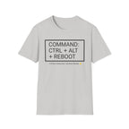 CTRL ALT REBOOT T-Shirt