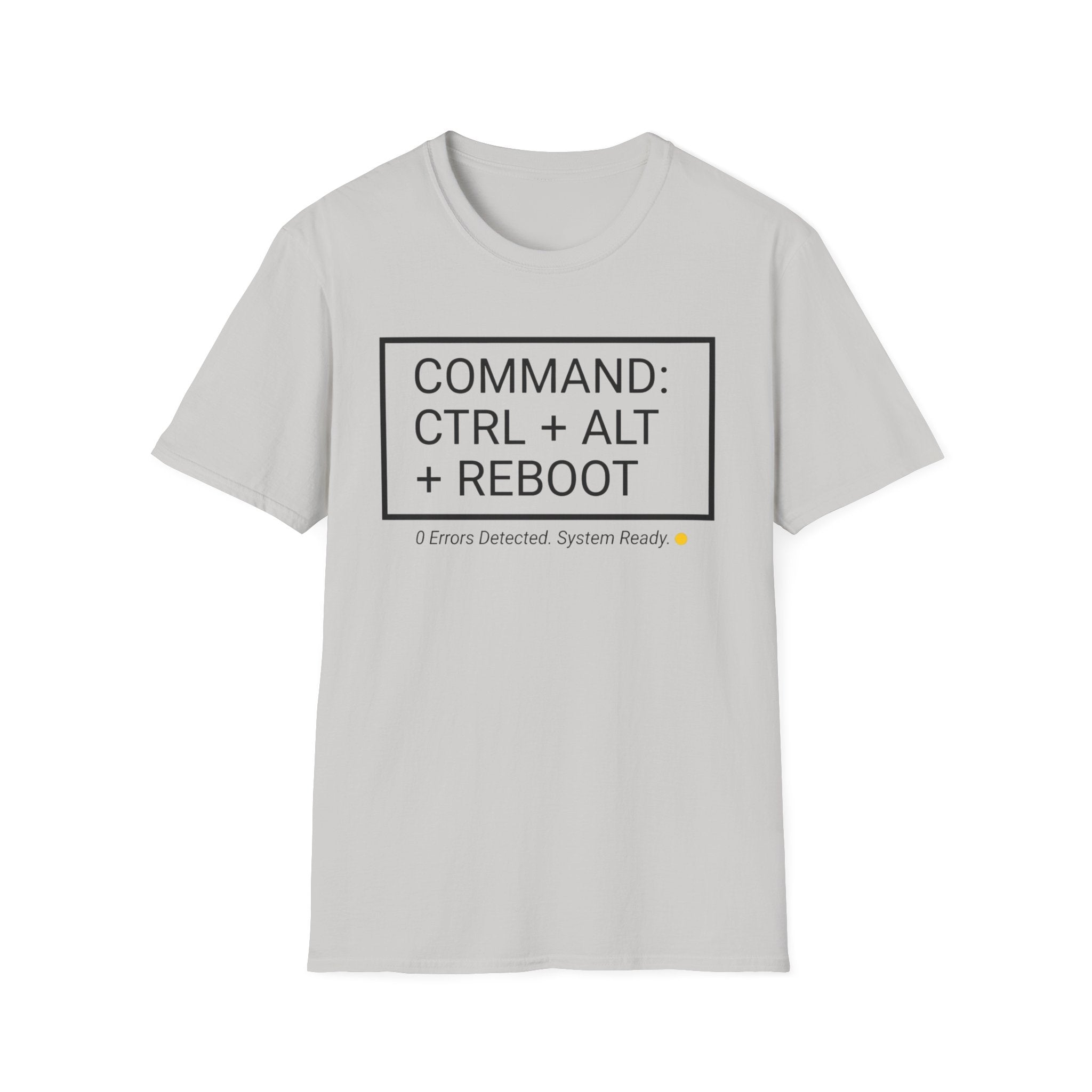CTRL ALT REBOOT T-Shirt