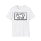 CTRL ALT REBOOT T-Shirt
