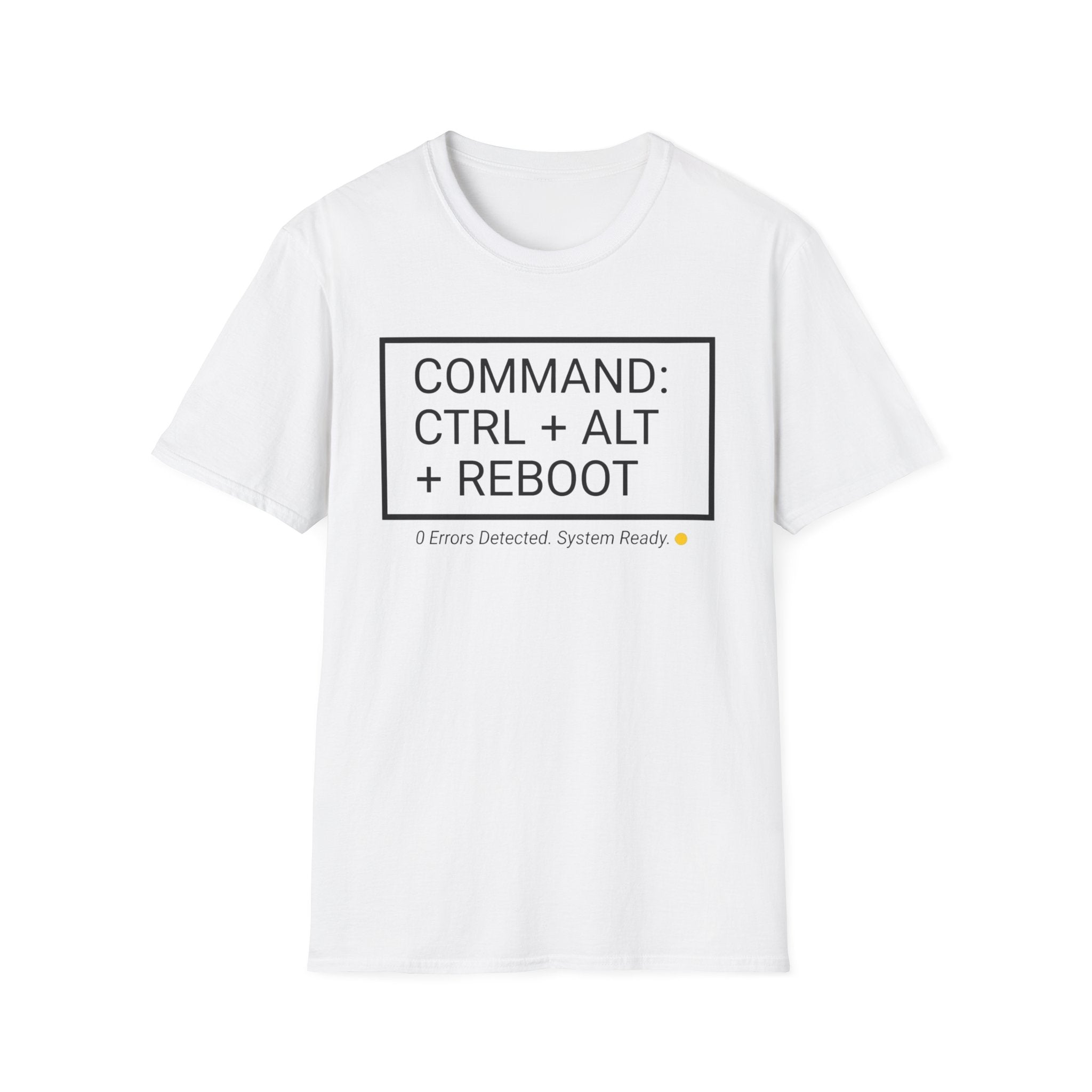 CTRL ALT REBOOT T-Shirt