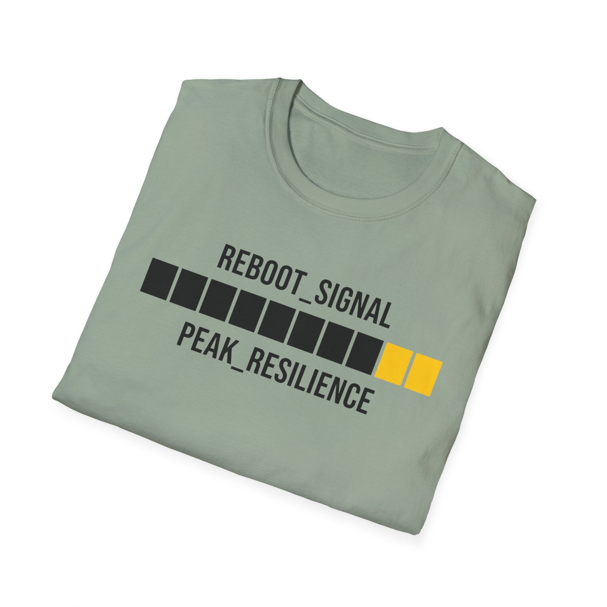 REBOOT SIGNAL - Peak Resilience T-Shirt