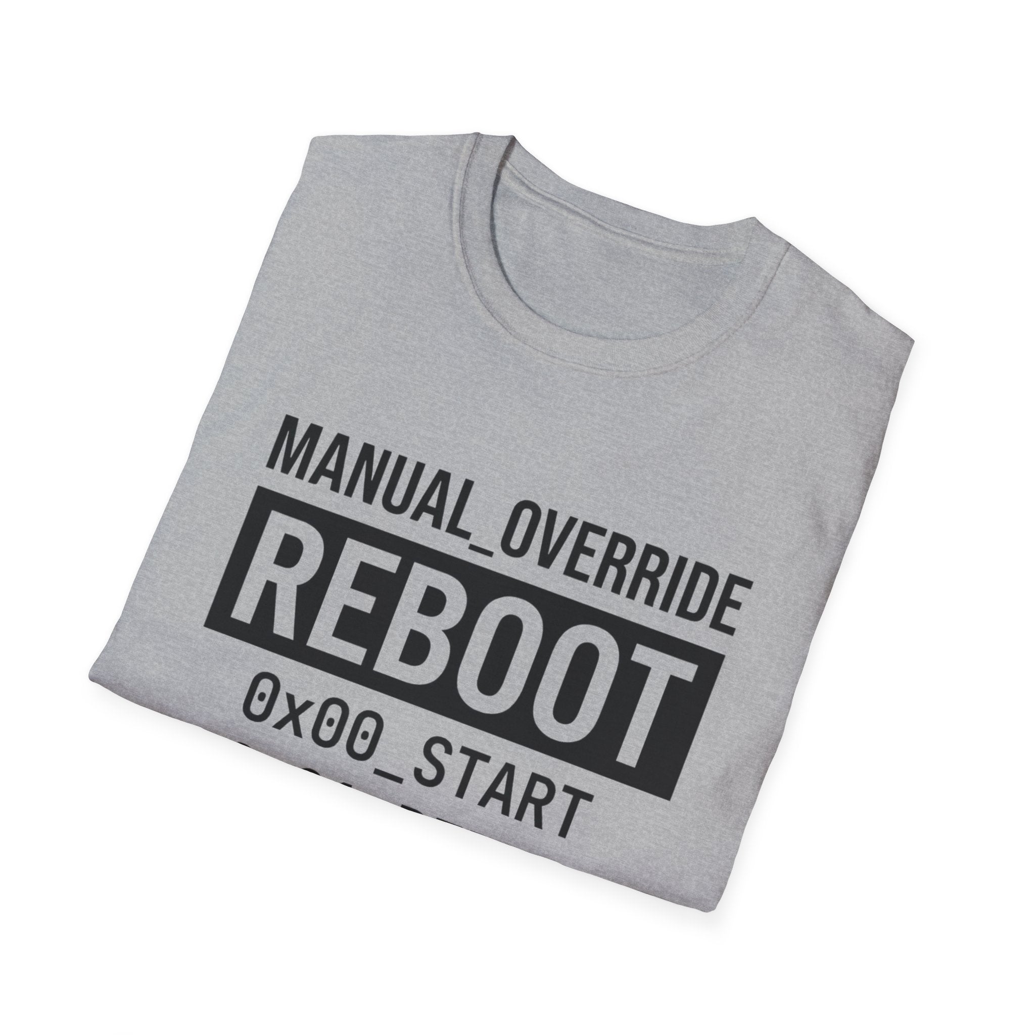 MANUAL OVERRIDE - Reboot T-Shirt