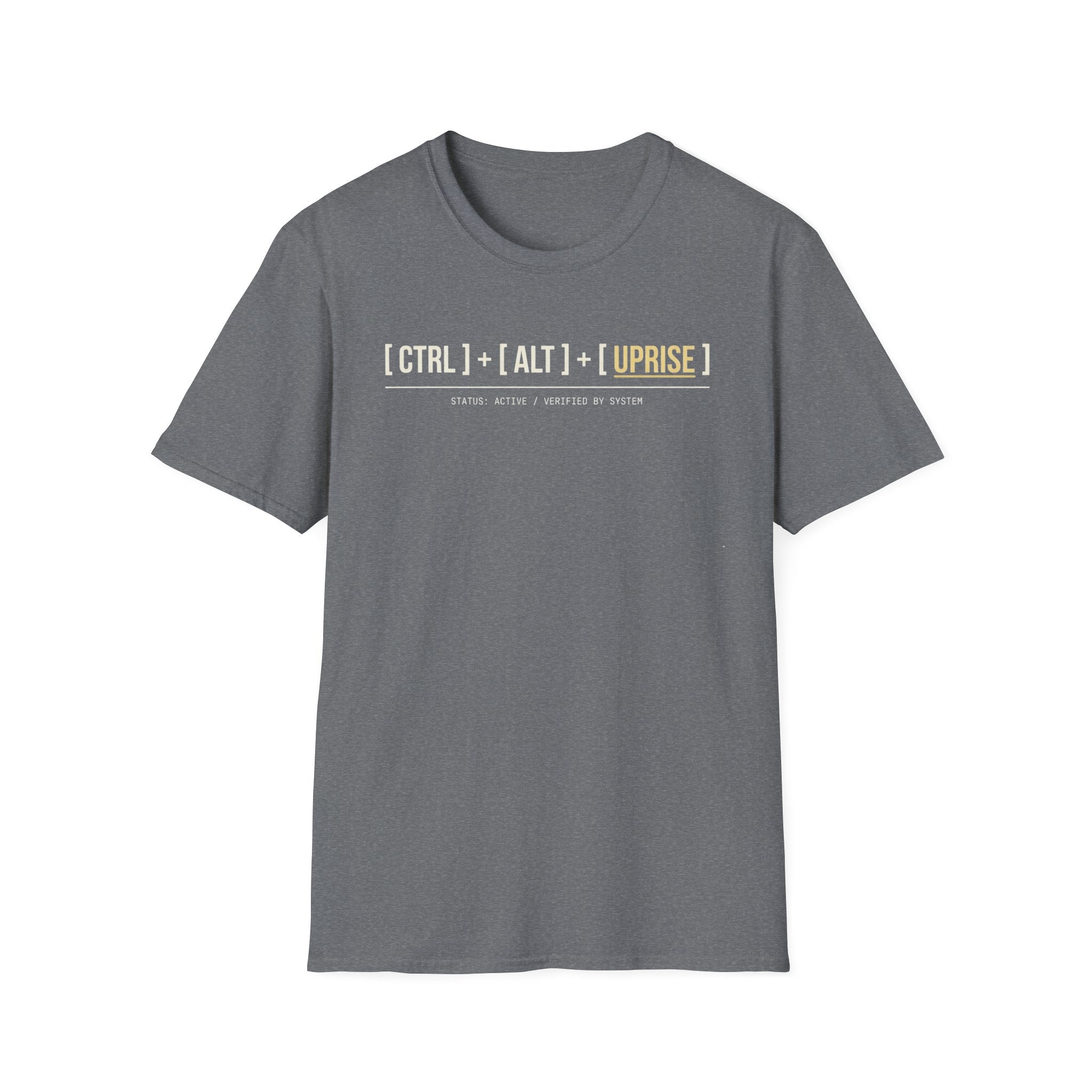 Active Verified By System [DARK] T-Shirt