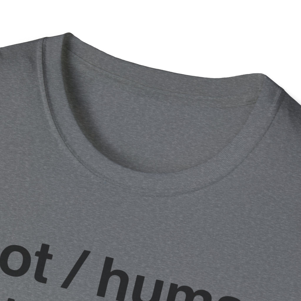 ROOT HUMAN UPRISE - Recode the Defaults T-Shirt