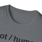 ROOT HUMAN UPRISE - Recode the Defaults T-Shirt