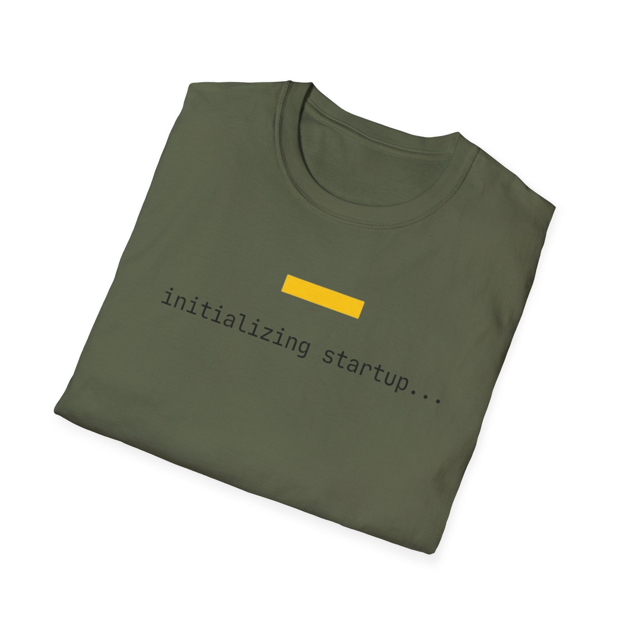 INITIALIZING STARTUP- System Boot T-Shirt