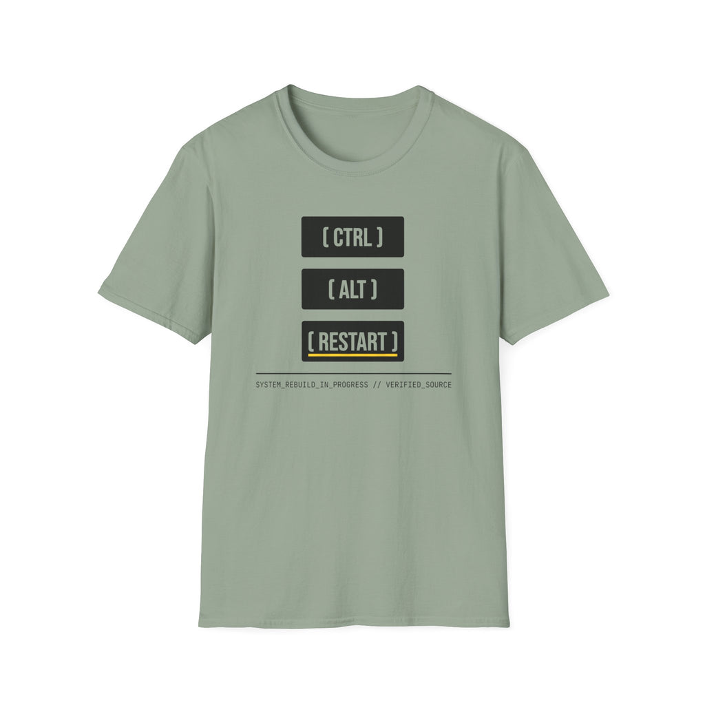 System Rebuild in Progress T-Shirt