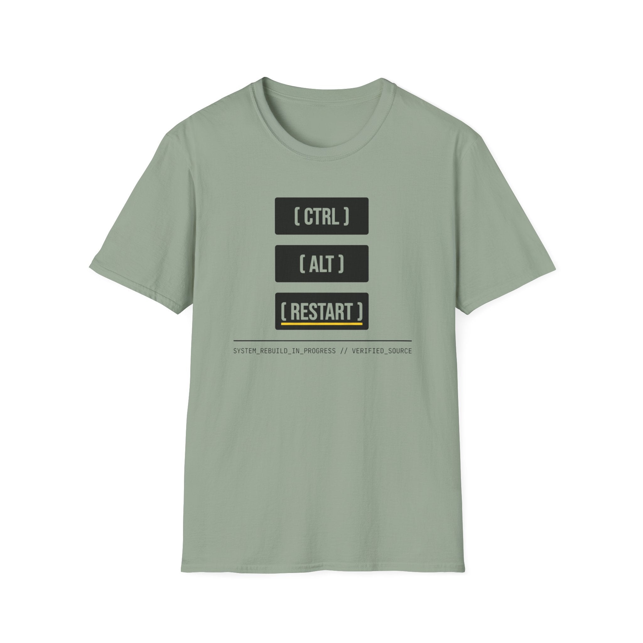 System Rebuild in Progress T-Shirt