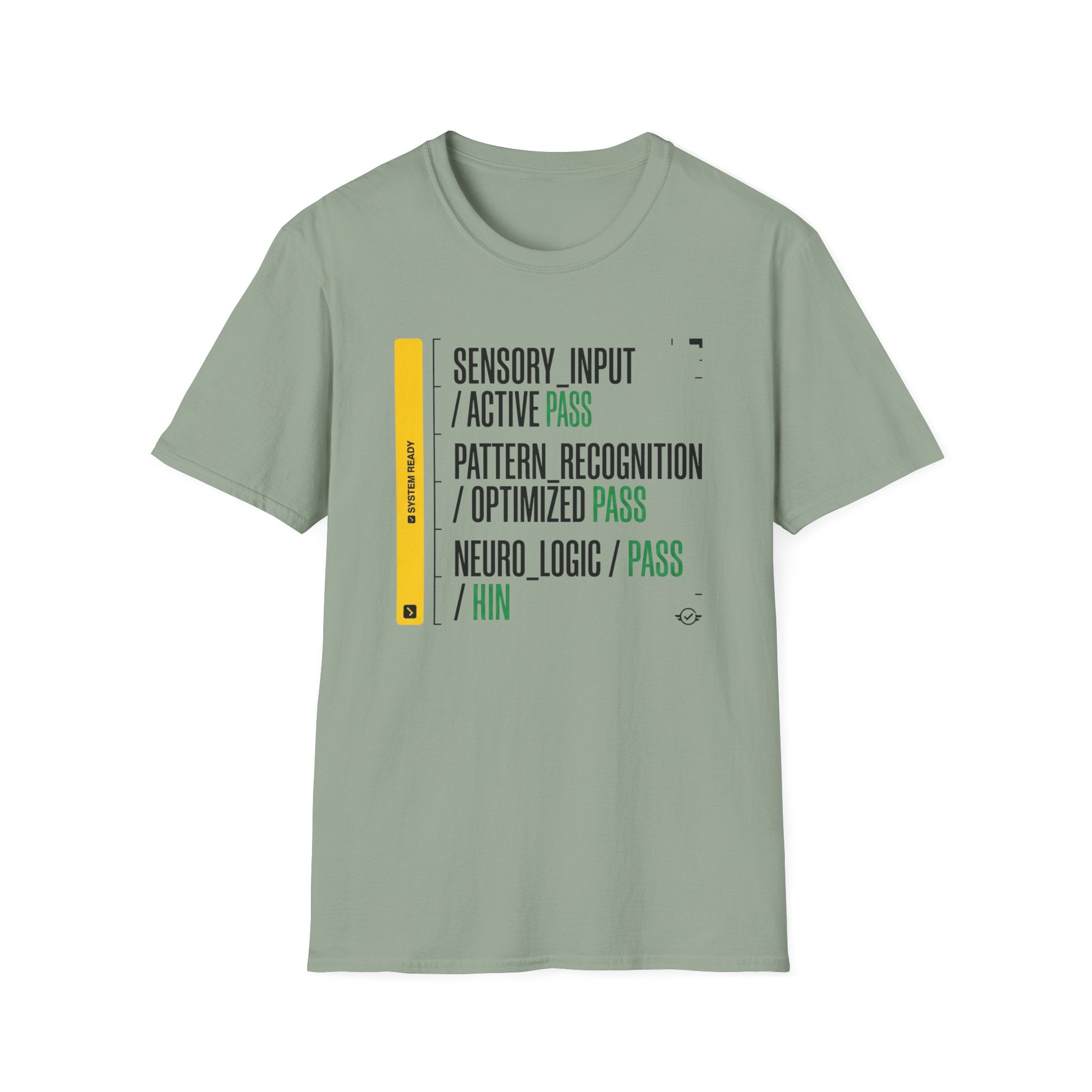 SYSTEM_VALIDATION: PASS  T-Shirt