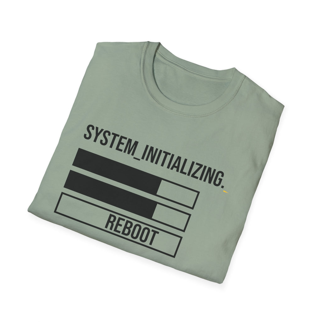 Initialize and Reboot  T-Shirt