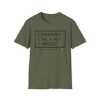 CTRL ALT REBOOT T-Shirt