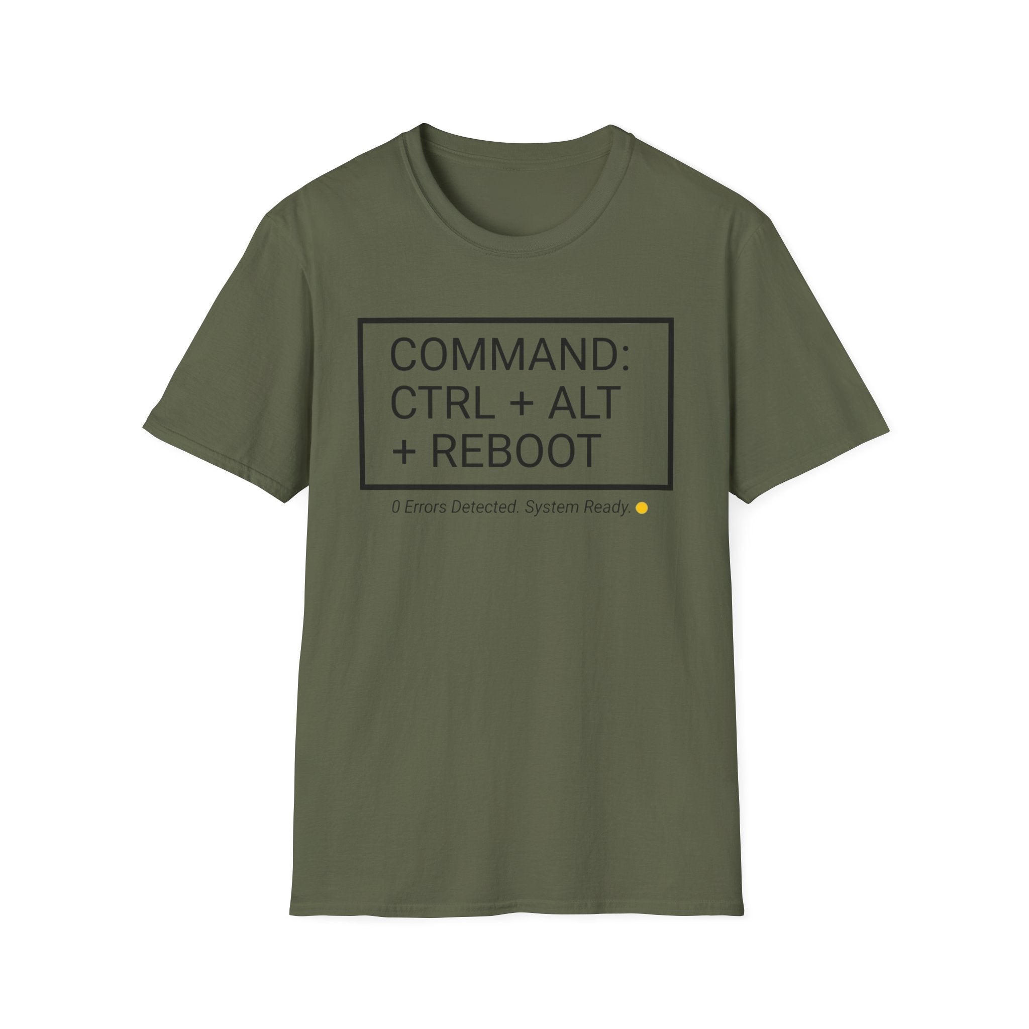 CTRL ALT REBOOT T-Shirt