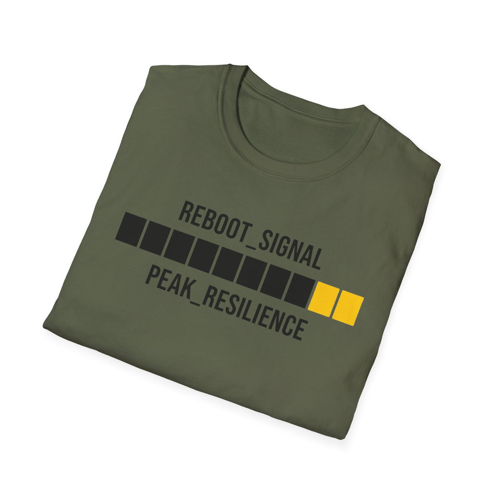 REBOOT SIGNAL - Peak Resilience T-Shirt