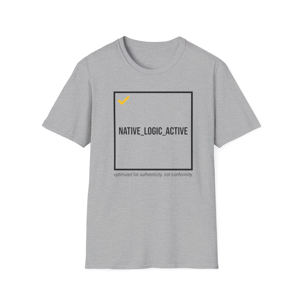 NATIVE LOGIC T-Shirt