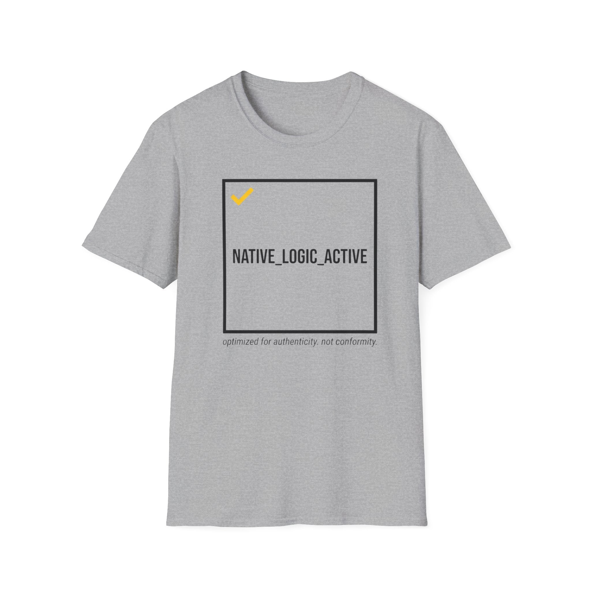 NATIVE LOGIC T-Shirt