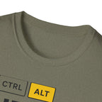 CTRL ALT UPRISE "Reset. Rebuild. Rise." T-Shirt