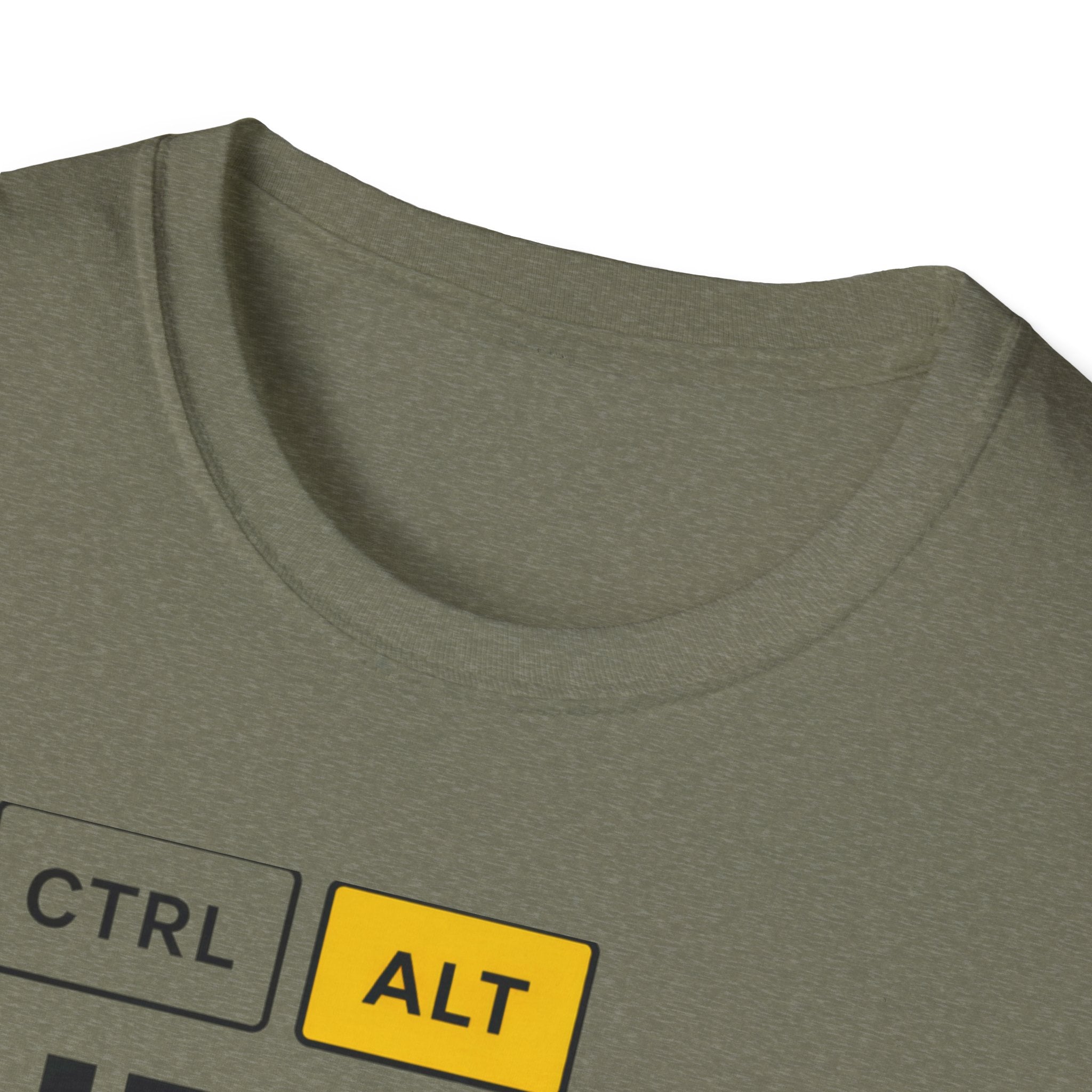 CTRL ALT UPRISE "Reset. Rebuild. Rise." T-Shirt