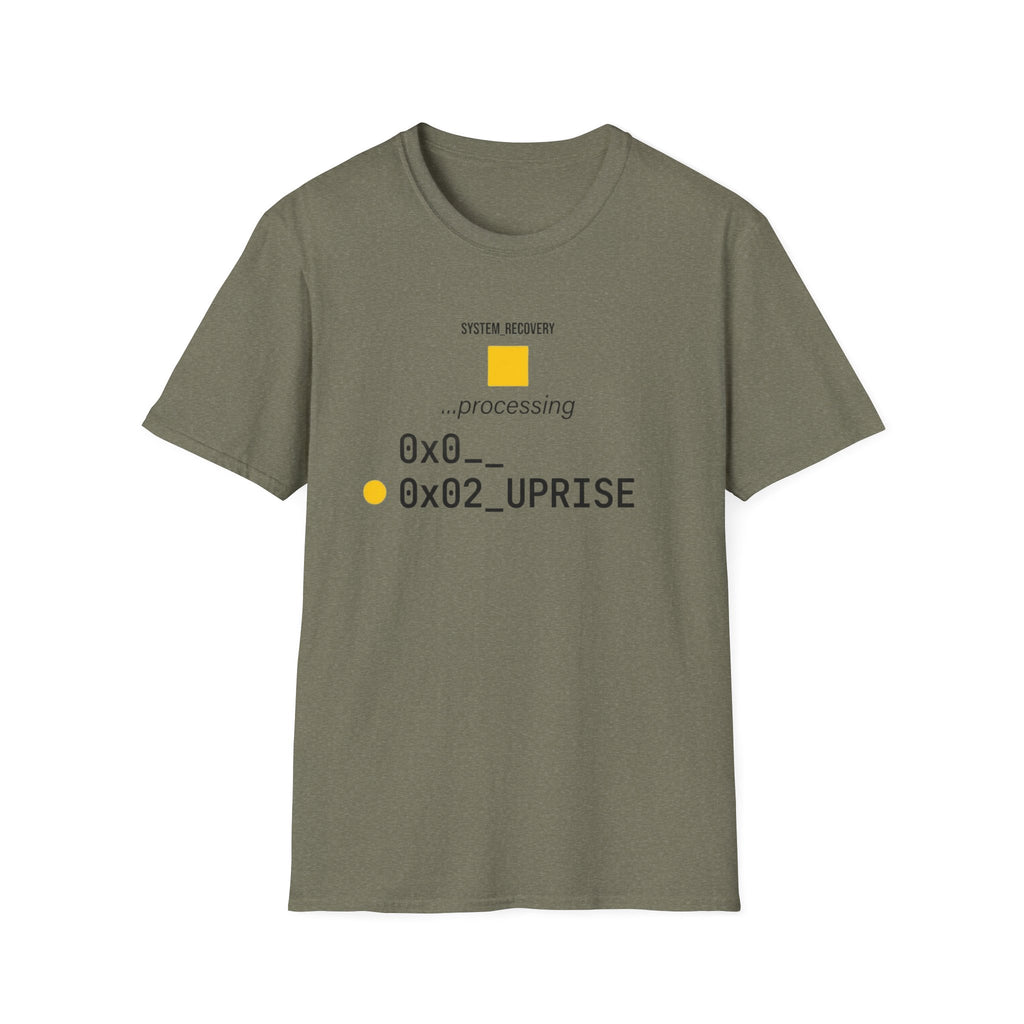 SYSTEM RECOVERY - Uprise Processing T-Shirt