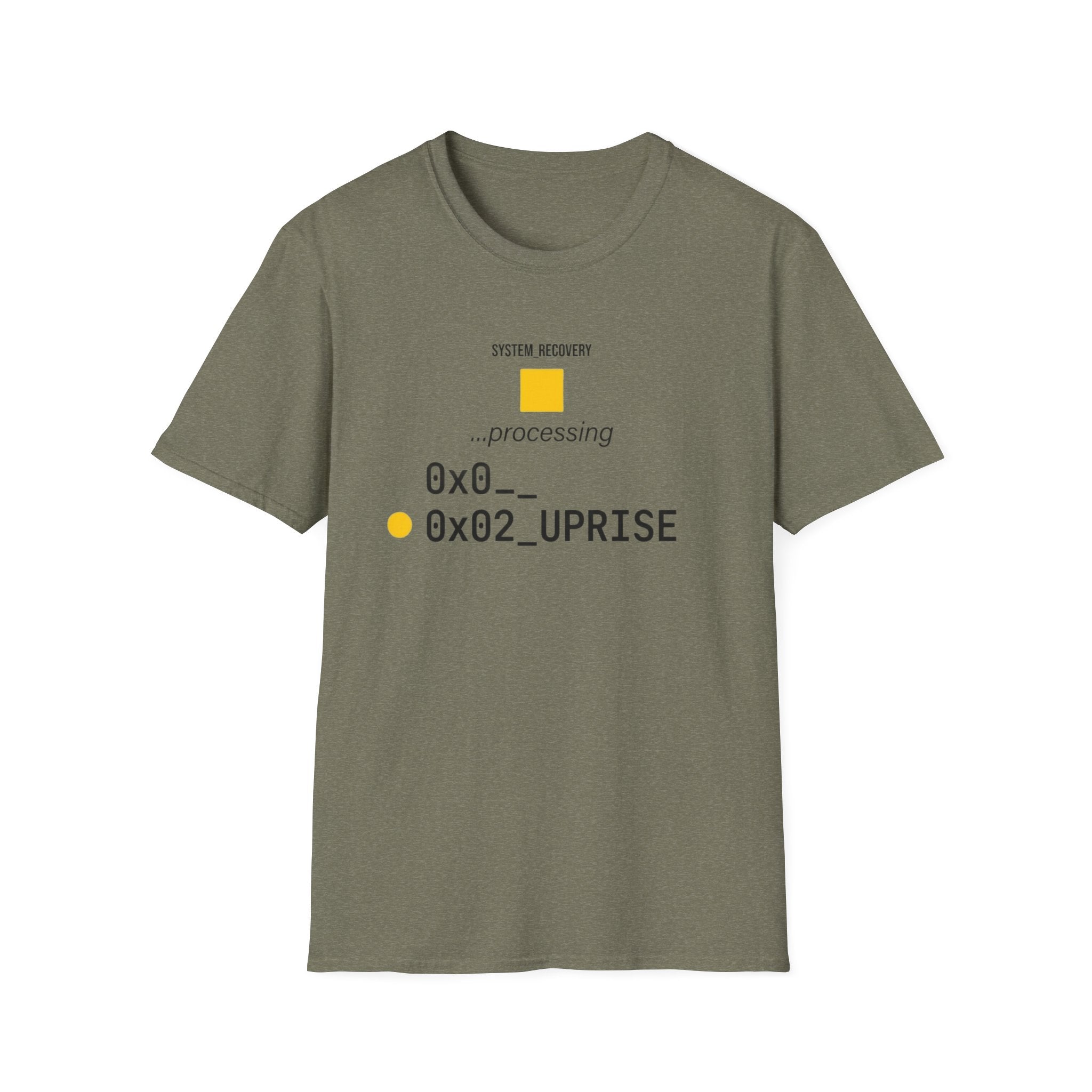 SYSTEM RECOVERY - Uprise Processing T-Shirt