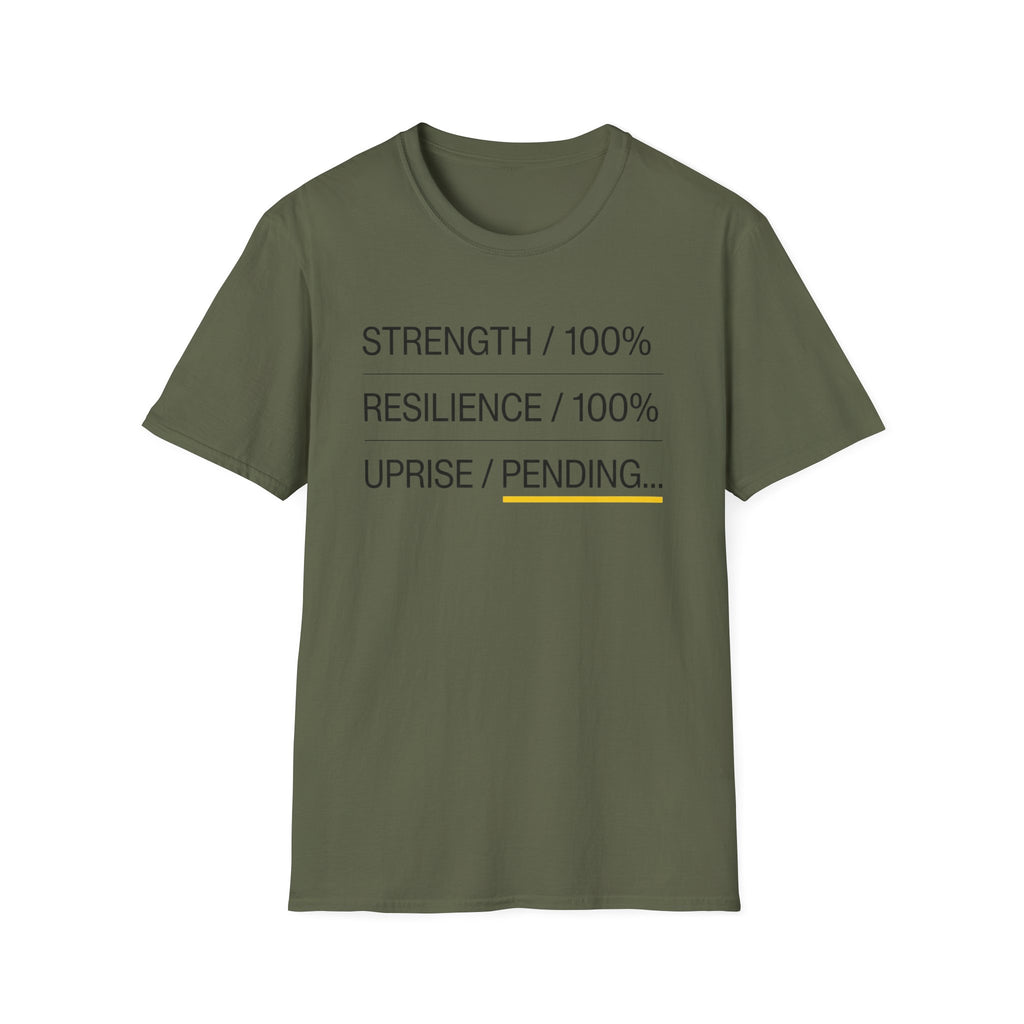 UPRISE PENDING - System Status T-Shirt