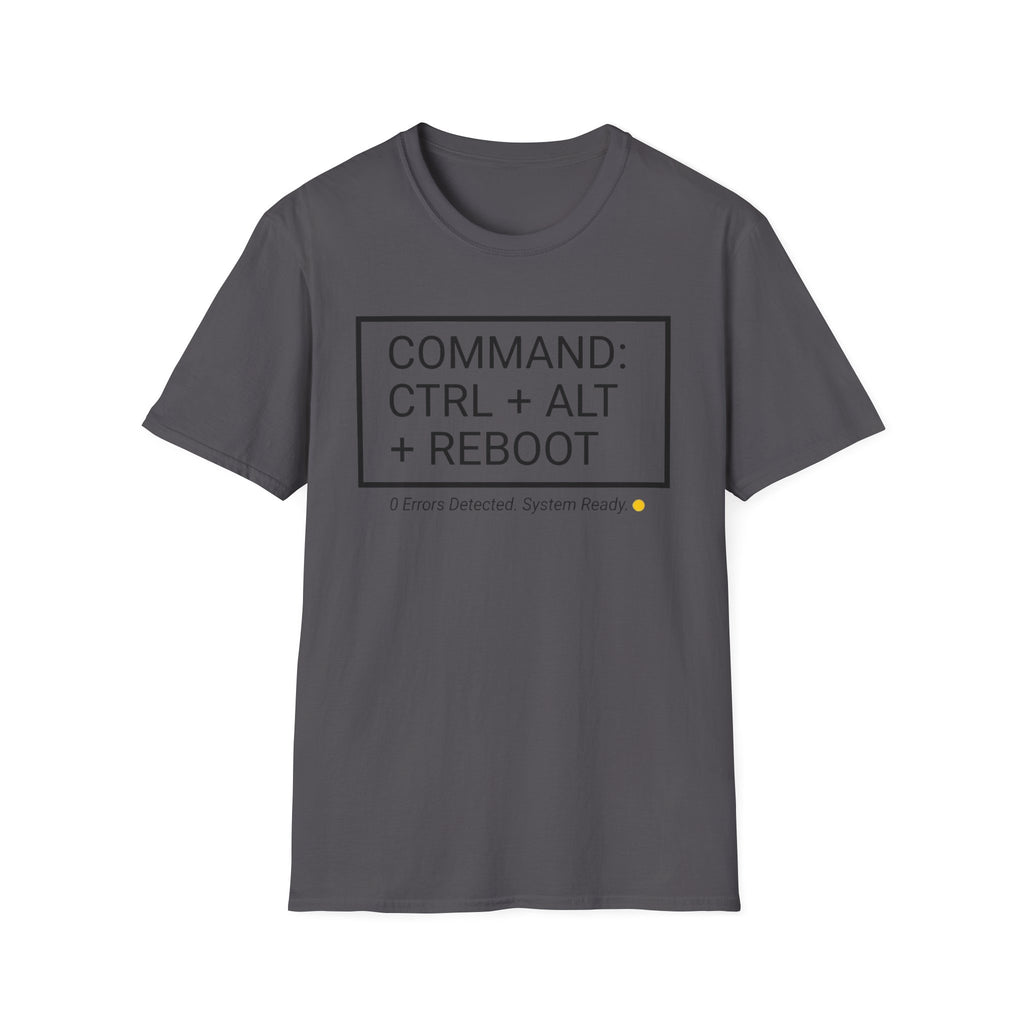 CTRL ALT REBOOT T-Shirt
