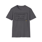 CTRL ALT REBOOT T-Shirt