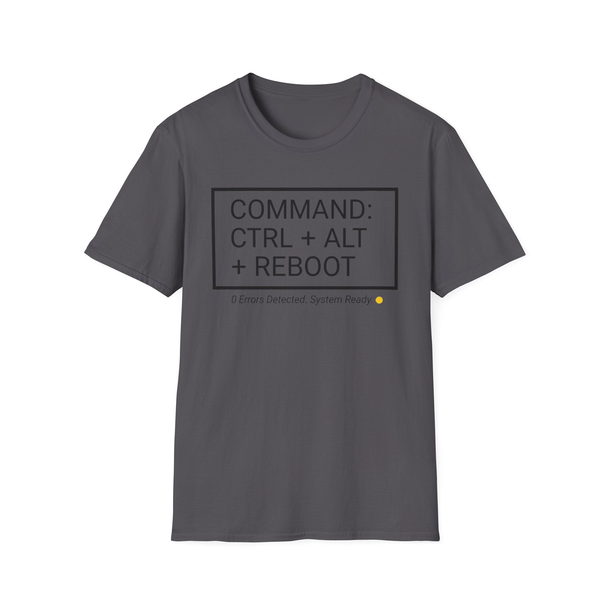 CTRL ALT REBOOT T-Shirt