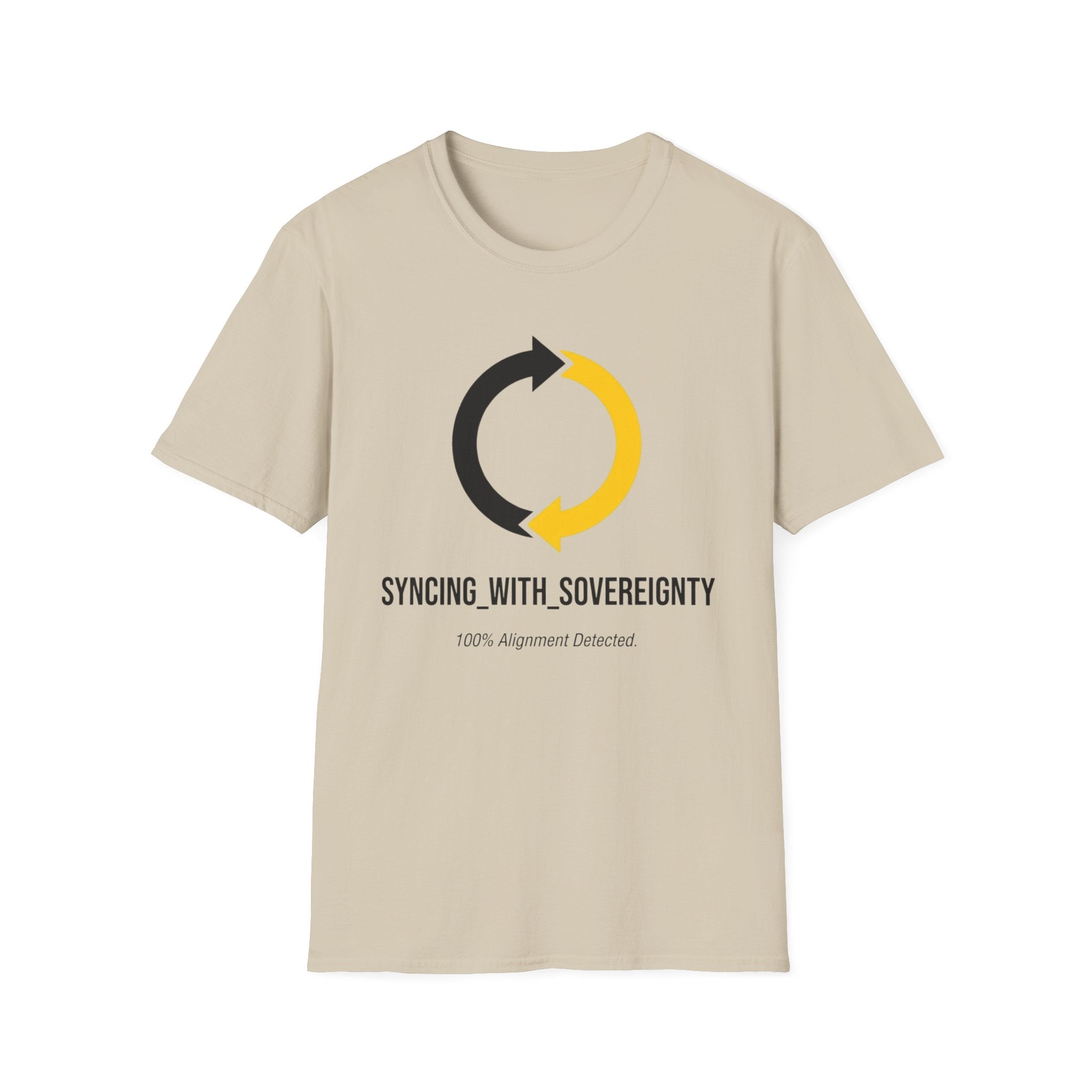 SYNCED WITH SOVEREIGNTY T-Shirt
