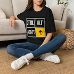 CTRL ALT ADAPT [DARK] T-Shirt
