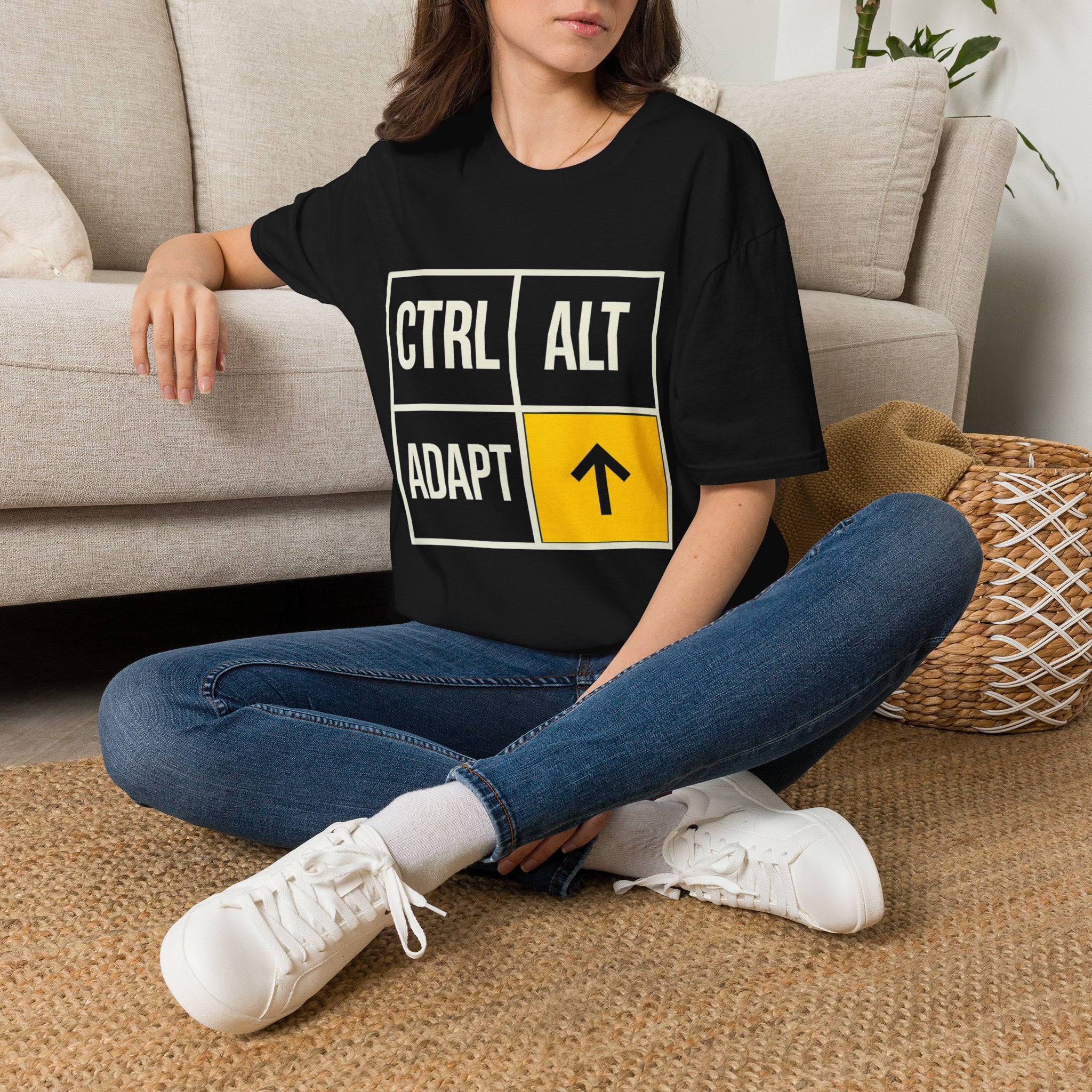 CTRL ALT ADAPT [DARK] T-Shirt