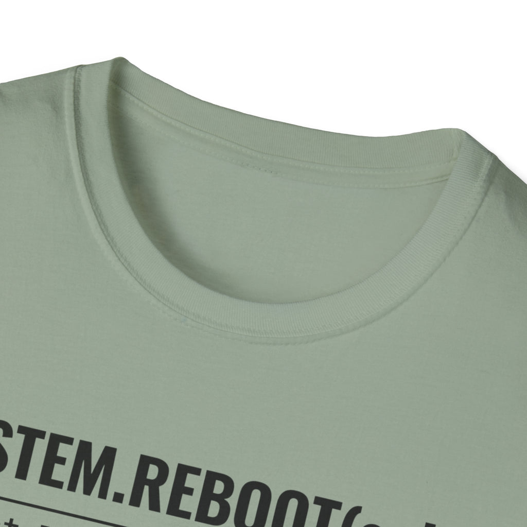 System Reboot(self) - Resilience T-Shirt