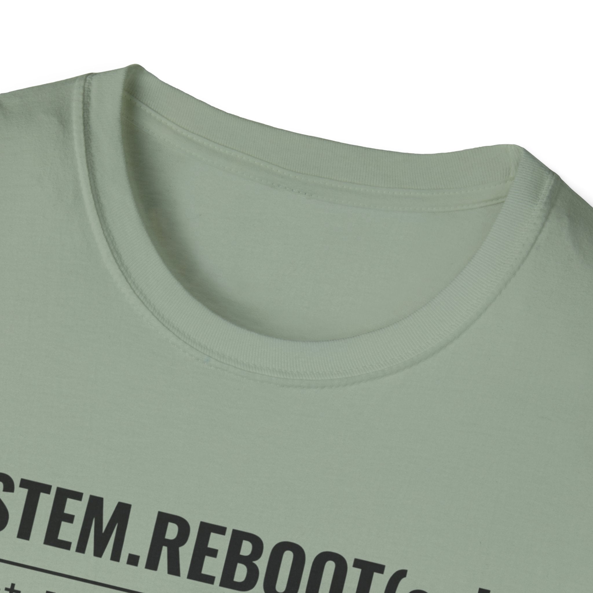 System Reboot(self) - Resilience T-Shirt