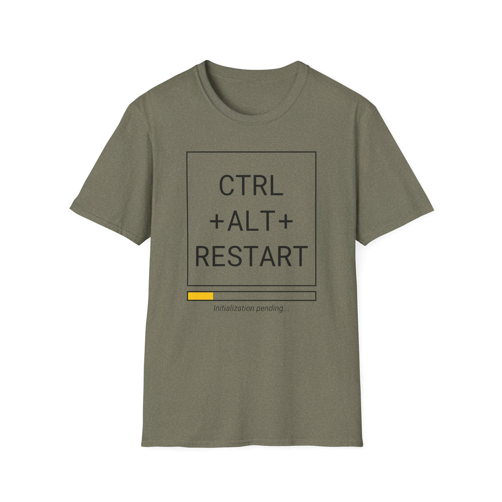 CTRL ALT RESTART T-Shirt