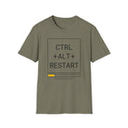CTRL ALT RESTART T-Shirt