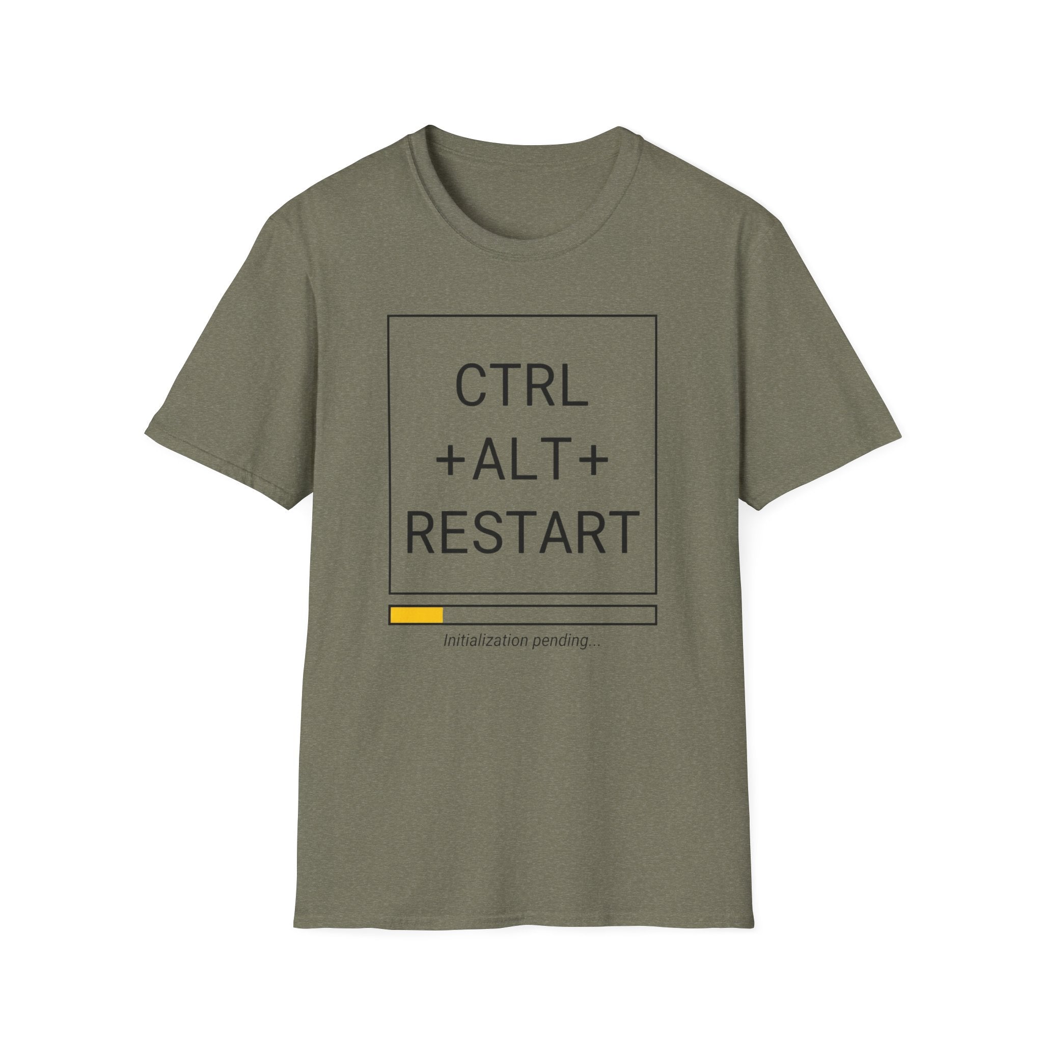 CTRL ALT RESTART T-Shirt
